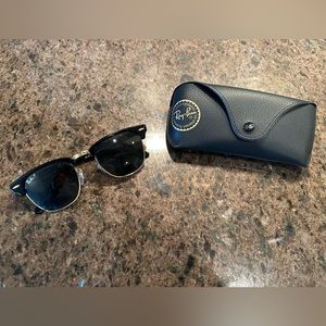 RayBan Clubmaster Polarized Lens